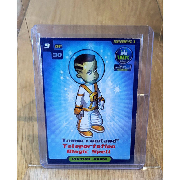 Virtual Magic Kingdom VMK Disney Tomorrowland Teleportation Magic Spell - Picture 1 of 2